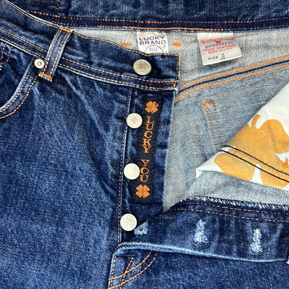 Vintage Lucky Brand Jeans - Picture 4 of 8